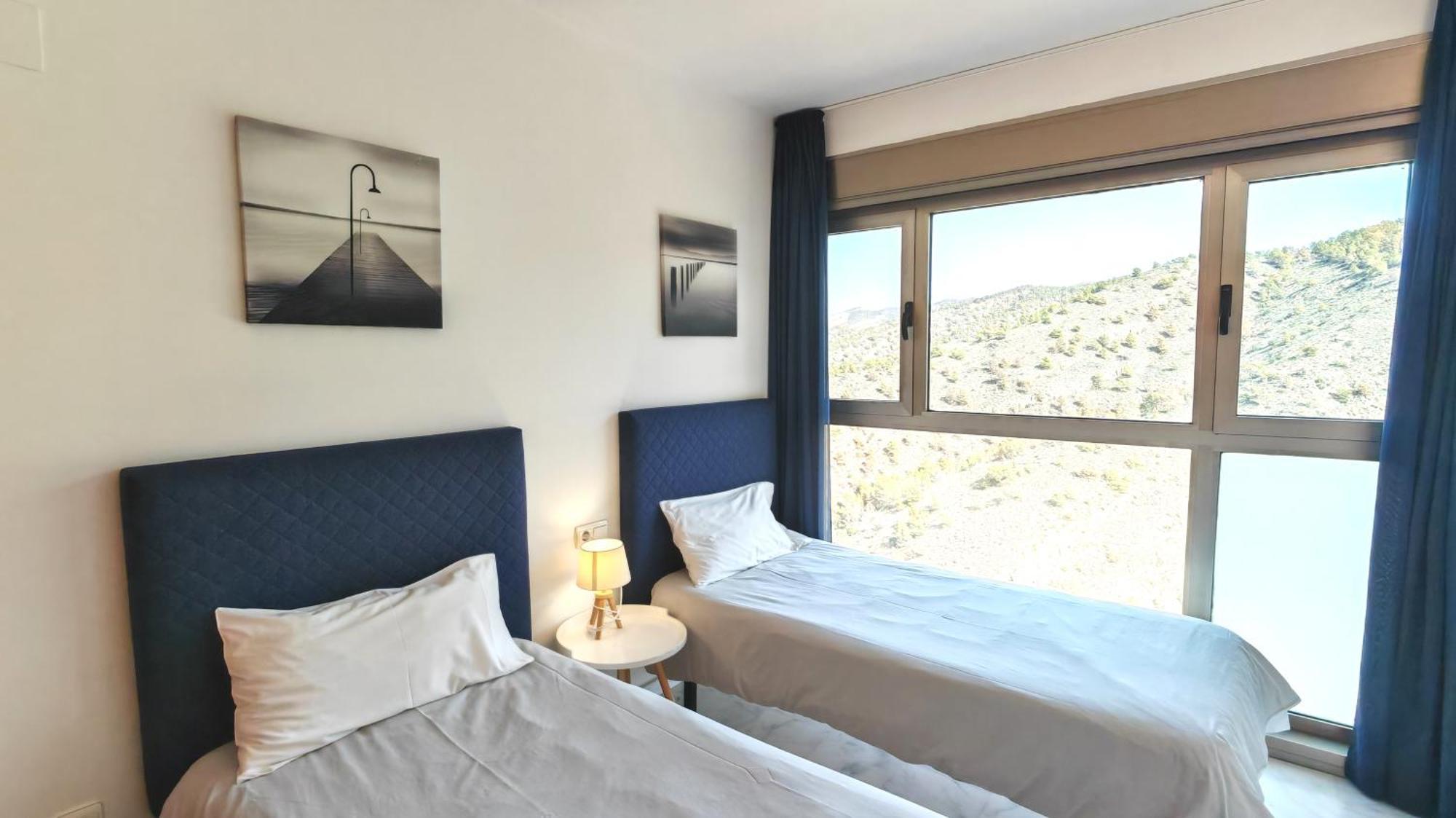 Floor 29 - Two-Bedroom Apartment With Sea Views ベニドルム エクステリア 写真