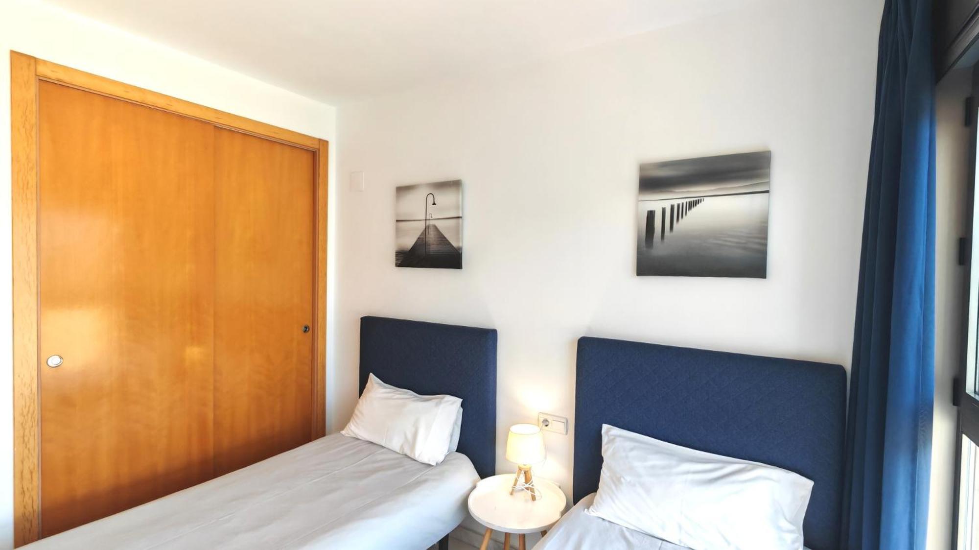Floor 29 - Two-Bedroom Apartment With Sea Views ベニドルム エクステリア 写真