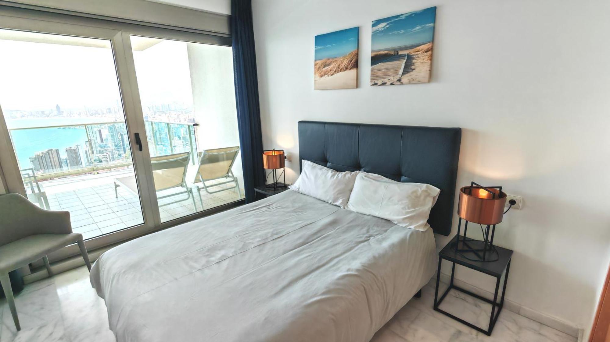Floor 29 - Two-Bedroom Apartment With Sea Views ベニドルム エクステリア 写真