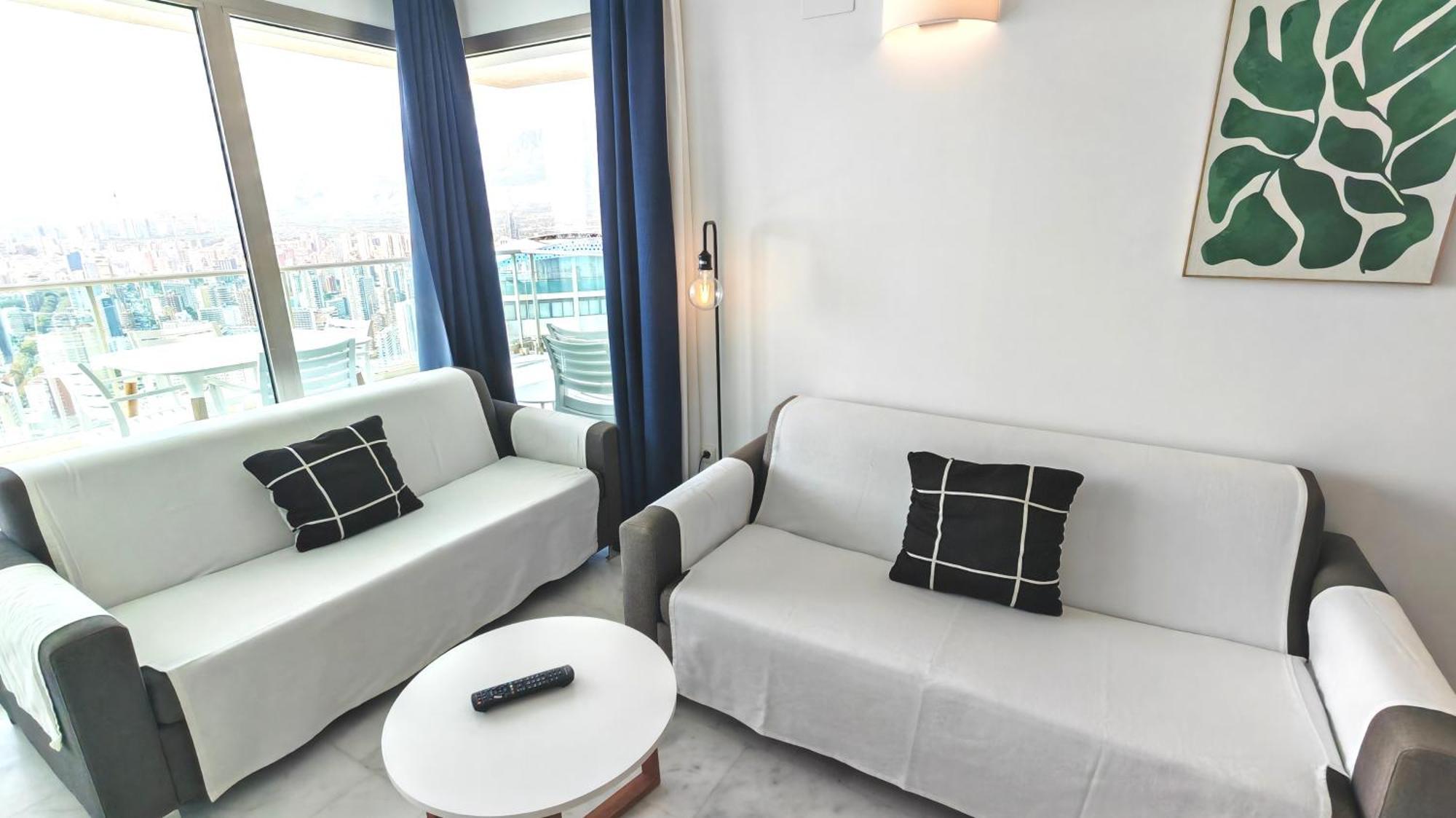 Floor 29 - Two-Bedroom Apartment With Sea Views ベニドルム エクステリア 写真