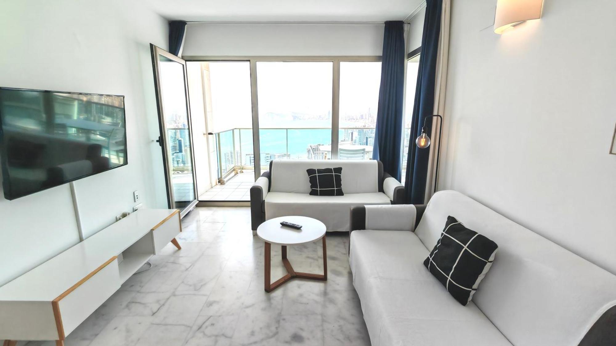 Floor 29 - Two-Bedroom Apartment With Sea Views ベニドルム エクステリア 写真