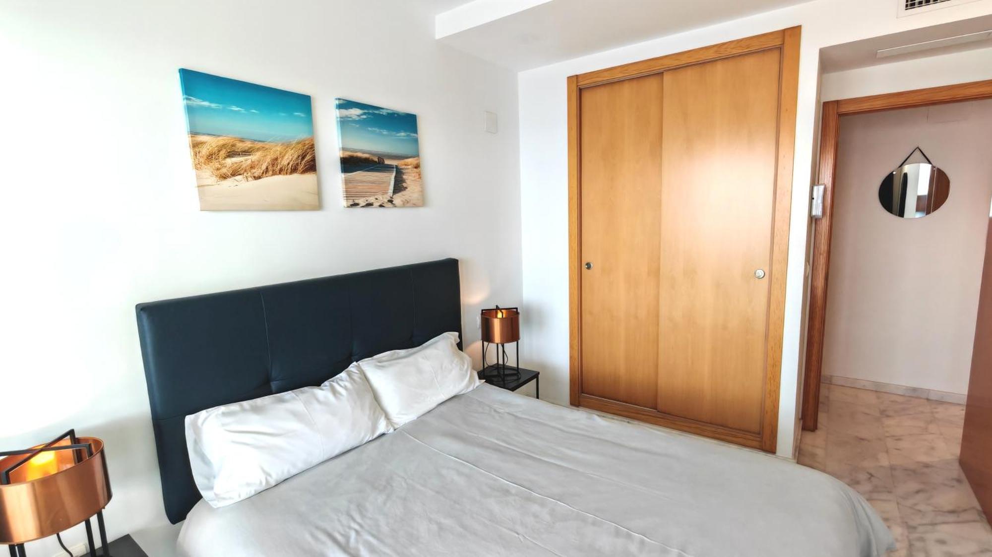 Floor 29 - Two-Bedroom Apartment With Sea Views ベニドルム エクステリア 写真