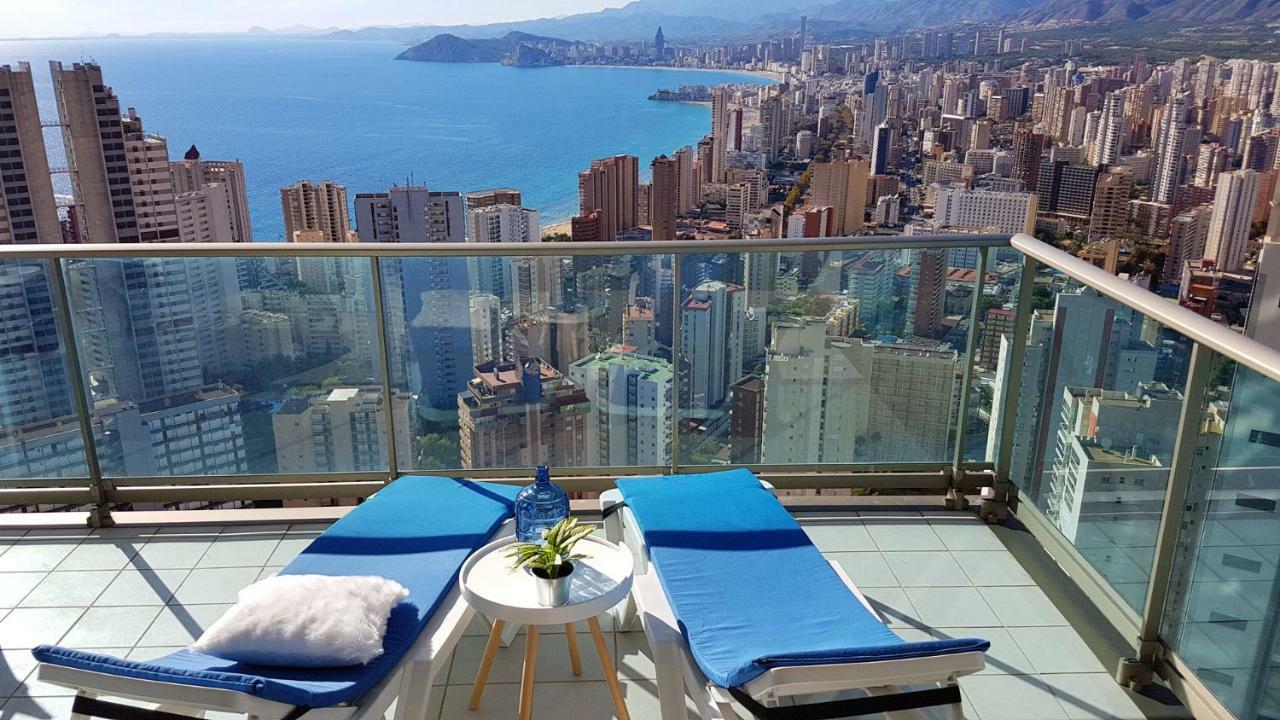 Floor 29 - Two-Bedroom Apartment With Sea Views ベニドルム エクステリア 写真