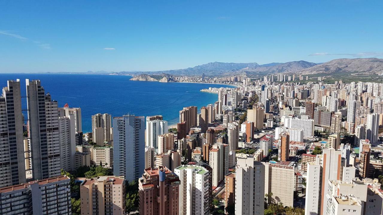 Floor 29 - Two-Bedroom Apartment With Sea Views ベニドルム エクステリア 写真