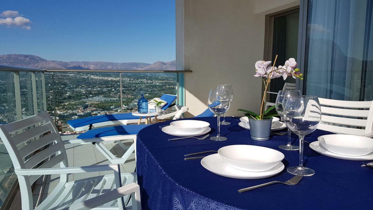 Floor 29 - Two-Bedroom Apartment With Sea Views ベニドルム エクステリア 写真